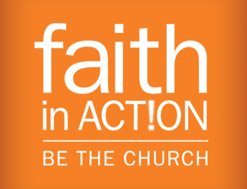 Faith In Action Sunday!